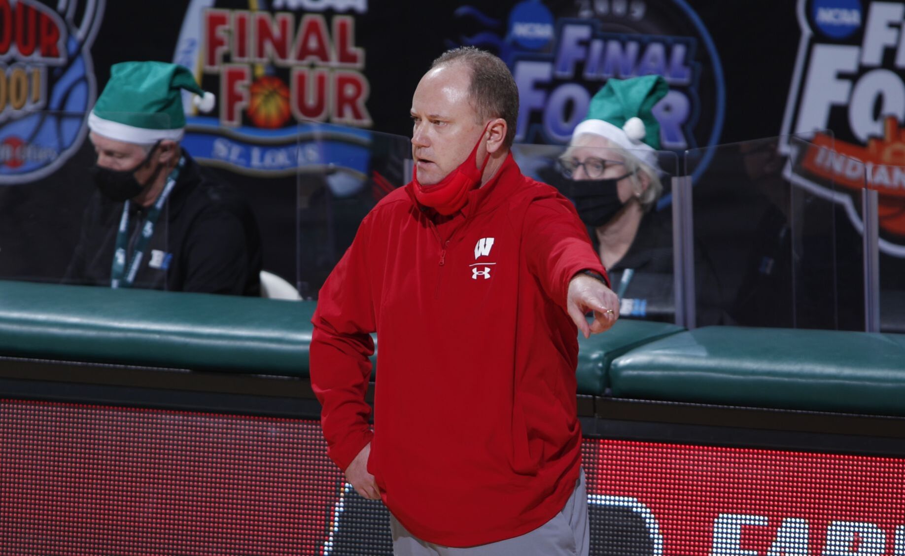 UW 85, Michigan State 76